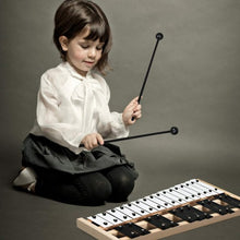 Load image into Gallery viewer, 27 Note Glockenspiel Xylophone with 2 Rubber Mallets
