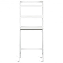 Load image into Gallery viewer, 3-Shelf Over-The-Toilet Storage Organizer Rack-White
