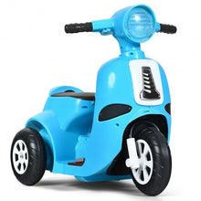 Load image into Gallery viewer, 6V Electric Kids Ride on Motorcycle 3 Wheel Scooter
