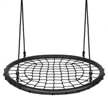 Load image into Gallery viewer, 40&#39;&#39; Spider Web Tree Swing Set-Black
