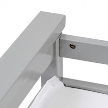 Load image into Gallery viewer, Infant Diaper Changing Storage Table with Hamper &amp; 3 Baskets
