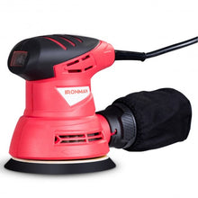 Load image into Gallery viewer, 5&quot; Palm Random Orbit Sander with Dust Collector and Sandpapers
