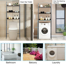 Load image into Gallery viewer, 3-Tier Over-The-Toilet Bathroom Spacesaver Storage Rack
