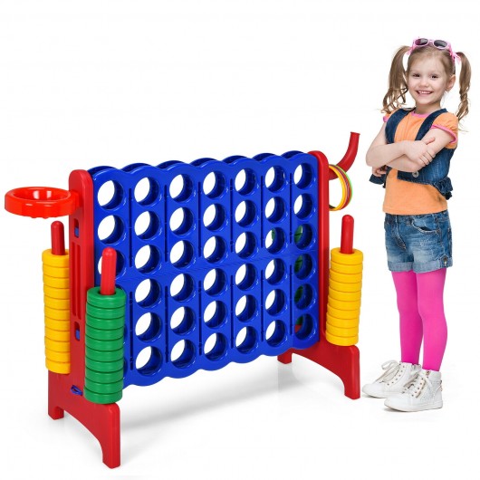 2.5ft 4-to-Score Giant Game Set-Red
