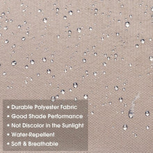 Load image into Gallery viewer, 10ft 3 Tier Patio Umbrella Aluminum Sunshade Shelter Double Vented-Beige
