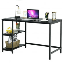 Load image into Gallery viewer, 47&quot;/55&quot; Computer Desk Office Study Table Workstation Home w/ Adjustable Shelf-M
