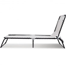 Load image into Gallery viewer, Foldable Camping Patio Chaise Lounge Chair-Gray
