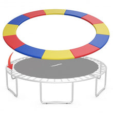 Load image into Gallery viewer, 14FT Safety Round Spring Pad Replacement Cover -Multicolor

