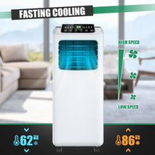 Load image into Gallery viewer, 8 000 BTU Portable Air Conditioner
