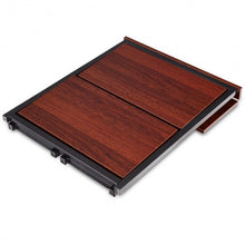 Load image into Gallery viewer, 3 Tier Multifunctional Display Stand Folding Ladder Bookcase Shelf
