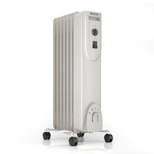 Load image into Gallery viewer, 1500W 7-Fin Portable Electric Oil Filled Radiator Heater
