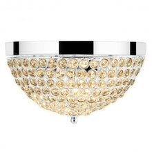 Load image into Gallery viewer, 3 Lights Living Room Crystal Ceiling Light Fixture
