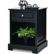 Load image into Gallery viewer, Accent Table Bedside Storage Nightstand
