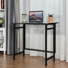 Load image into Gallery viewer, Home Office Folding Computer Writing Desk-Black
