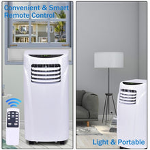 Load image into Gallery viewer, 8 000 BTU Portable Air Conditioner &amp; Dehumidifier
