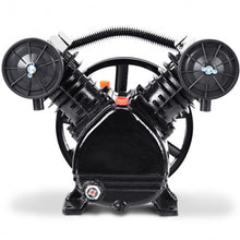 Load image into Gallery viewer, 3HP 2 Piston V Style Twin Cylinder Air Compressor Head
