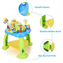 Load image into Gallery viewer, 2-in-1 Baby Jumperoo Adjustable Sit-to-stand Activity Center-Green
