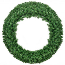 Load image into Gallery viewer, 48&quot; Pre-lit Cordless Artificial Christmas Wreath
