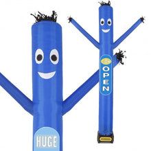 Load image into Gallery viewer, 10ft Inflatable Air Dancer Puppet with Blower-Blue
