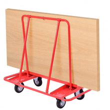 Load image into Gallery viewer, Handling Heavy Duty Sheetrock Sheet Panel Service Cart
