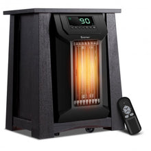 Load image into Gallery viewer, 1500W 12H Timer Caster Portable Electric Space Heater
