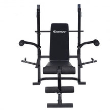 Load image into Gallery viewer, Adjustable Weight Lifting Sit-up Multi-function Fitness Bench
