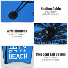 Load image into Gallery viewer, Super Lightweight Bodyboard Surfing with Leash EPS Core Boarding-M
