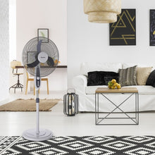 Load image into Gallery viewer, 18&quot; Oscillating Standing Floor Fan
