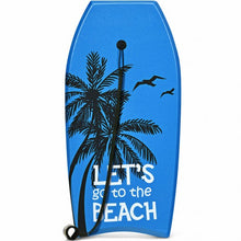Load image into Gallery viewer, Super Lightweight Bodyboard Surfing with Leash EPS Core Boarding-M

