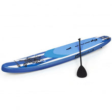 Load image into Gallery viewer, 10.6&#39; Inflatable Adjustable Paddle Board with Carry Bag
