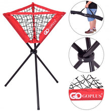 Load image into Gallery viewer, Goplus Portable Softball Practice Ball Caddy with Carry Bag

