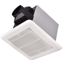 Load image into Gallery viewer, Bathroom 50 CFM Ceiling Wall Mounted Exhaust Fan
