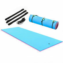 Load image into Gallery viewer, 3 Layer Island Water Sports water Mat Floating Pad-18&#39;
