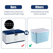 Load image into Gallery viewer, 21-Gallon Stackable Locking Storage Container
