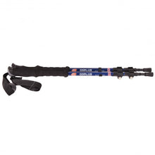 Load image into Gallery viewer, Pair 2 Trekking Walking Hiking Sticks-Blue
