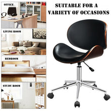 Load image into Gallery viewer, Bentwood Mid-Century Executive Height Adjustable Swivel Office Chair
