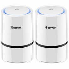 Load image into Gallery viewer, 3-in-1 Composite 2 pcs Mini HEPA Air Purifier
