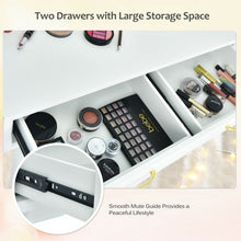 Load image into Gallery viewer, Vanity Dressing Table Set with 3 Lighting Modes
