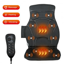 Load image into Gallery viewer, Vibration Massage Seat Cushion with 10 Vibration Motors
