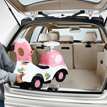 Load image into Gallery viewer, 3-in-1 Ride On Push Car with Music Box &amp; Horn-Pink
