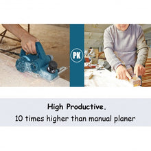 Load image into Gallery viewer, Powerful Electric Wood Planer Hand Held Woodworking Surface
