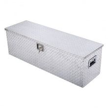 Load image into Gallery viewer, 49&quot; x 15&quot; Aluminum Tool Storage Box with Lock

