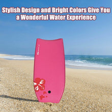 Load image into Gallery viewer, Lightweight Bodyboard Surfing with Leash EPS Core Boarding IXPE-M
