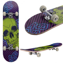 Load image into Gallery viewer, 31&quot; x 8&quot; Professional Kids Maple Deck Wood Skateboard-A
