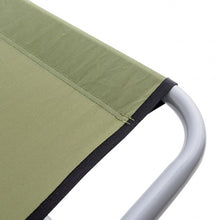 Load image into Gallery viewer, Portable Foldable Camping Bed Army Military Camping Cot
