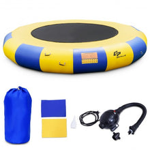 Load image into Gallery viewer, 15 ft Inflatable Water Bounce Jump Floated Water Trampoline
