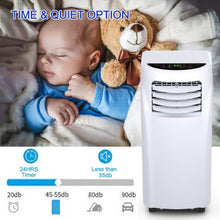 Load image into Gallery viewer, 8 000 BTU Portable Air Conditioner &amp; Dehumidifier
