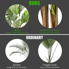Load image into Gallery viewer, 5 Ft Indoor Artificial Phoenix Palm Tree Plant
