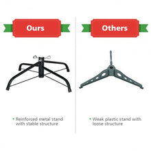 Load image into Gallery viewer, 5 Ft Artificial Christmas Fir Tree with 600 Branch Tips
