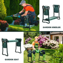 Load image into Gallery viewer, Folding Garden Kneeler and Seat Bench
